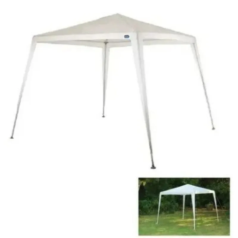 Gazebo 2.4m X 2.4m Jardim Eventos Toldo Resistente Poliéster