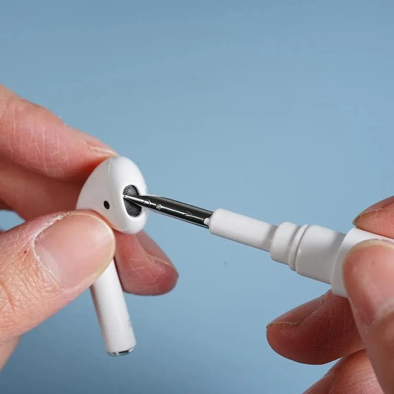 Limpador Fone Ouvido Bluetooth Ferramenta Portátil Viagem