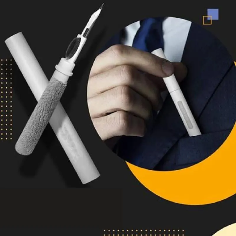 Limpador Fone Ouvido Ferramenta Antibacteriano Escova Kit