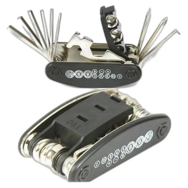 Kit Reparo Bike Bicicleta Remendo Conserto Colar Reparação
