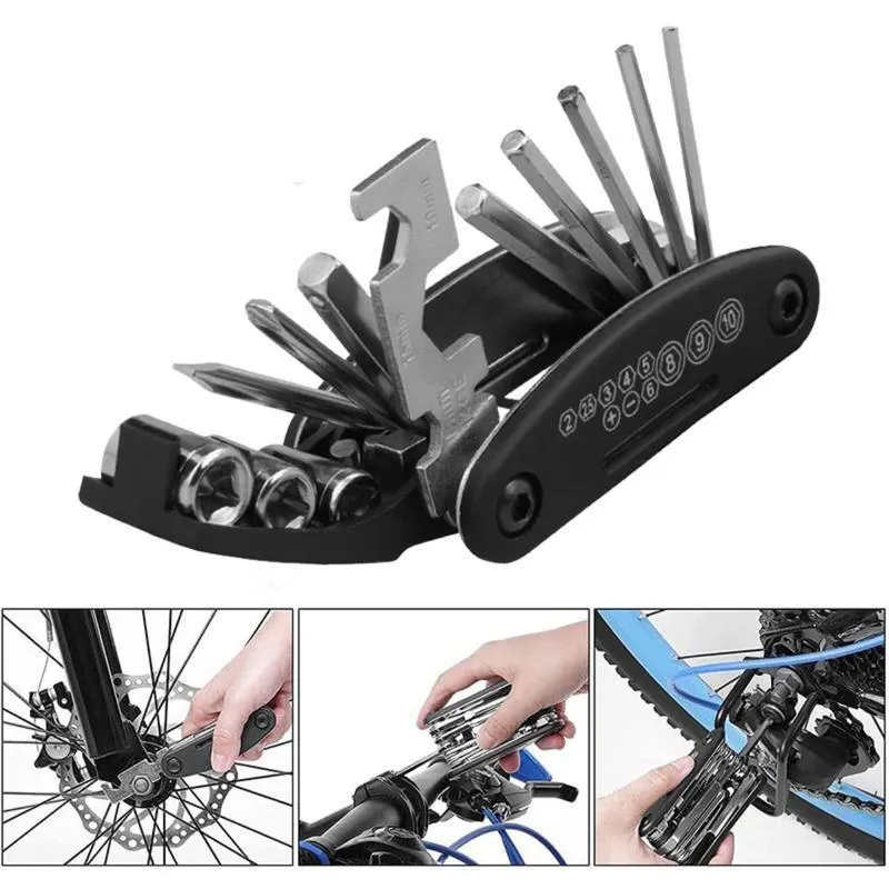 Kit Reparo Bike Bicicleta Conserto Remendar Desmontar