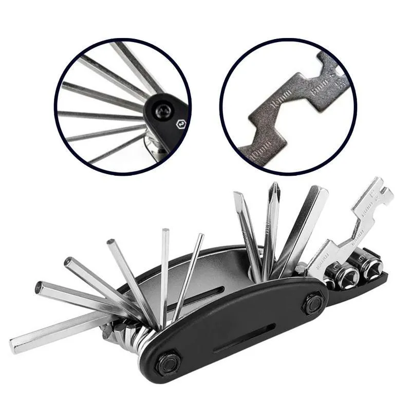 Kit Reparo Bike Bicicleta Remendo Macarrão Colar Desmontar