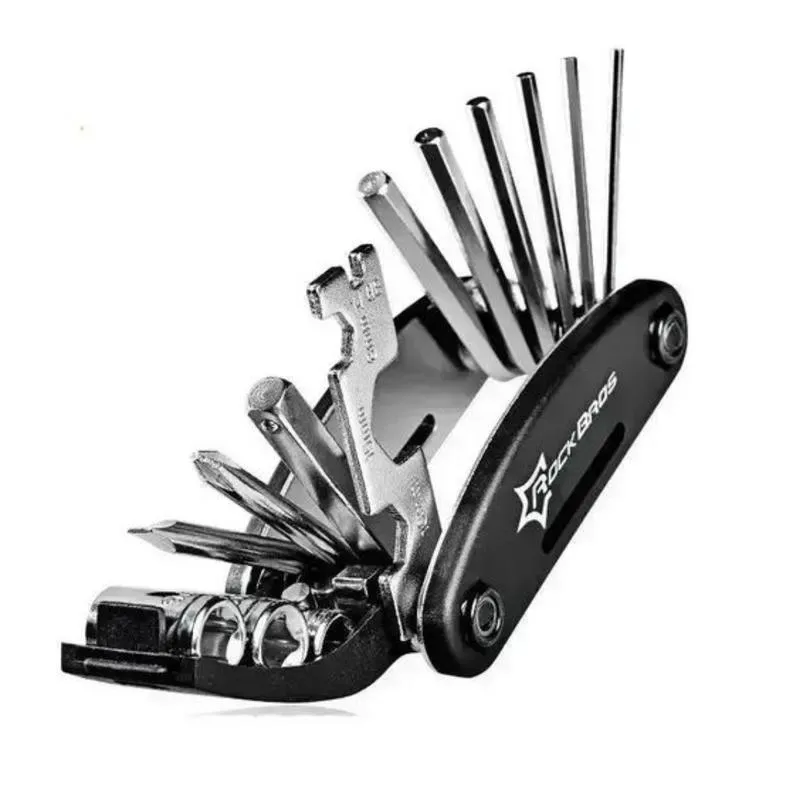 Kit Reparo Bike Bicicleta Remendo Macarrão Corrente