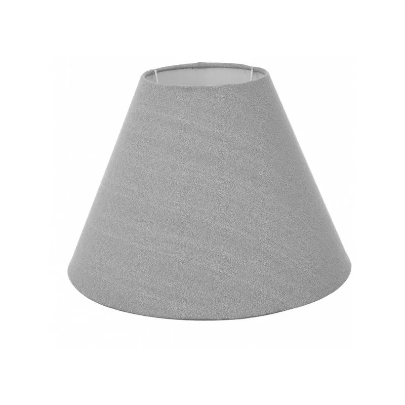 Cúpula Para Abajur Tecido Conica G 35x15x20 Cm Alt