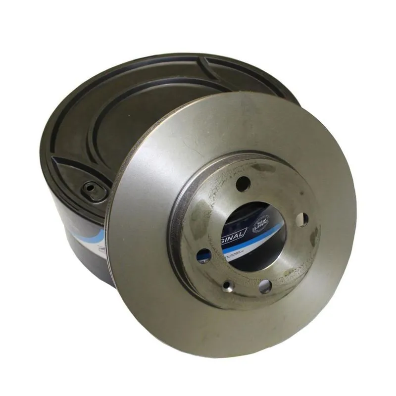 Par Disco Freio Dianteiro Ventilado Virtus 1.0 12v - 53578 - Hf81c 5530016 (53578)