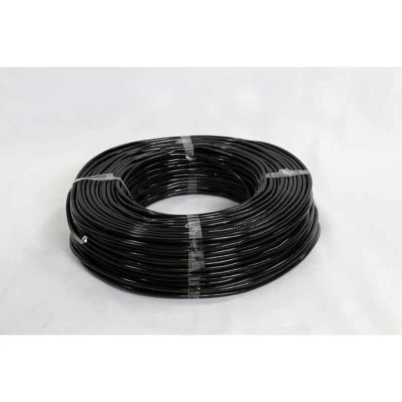 Fio Cabo Flexível 10 Mm 30 Metros Preto