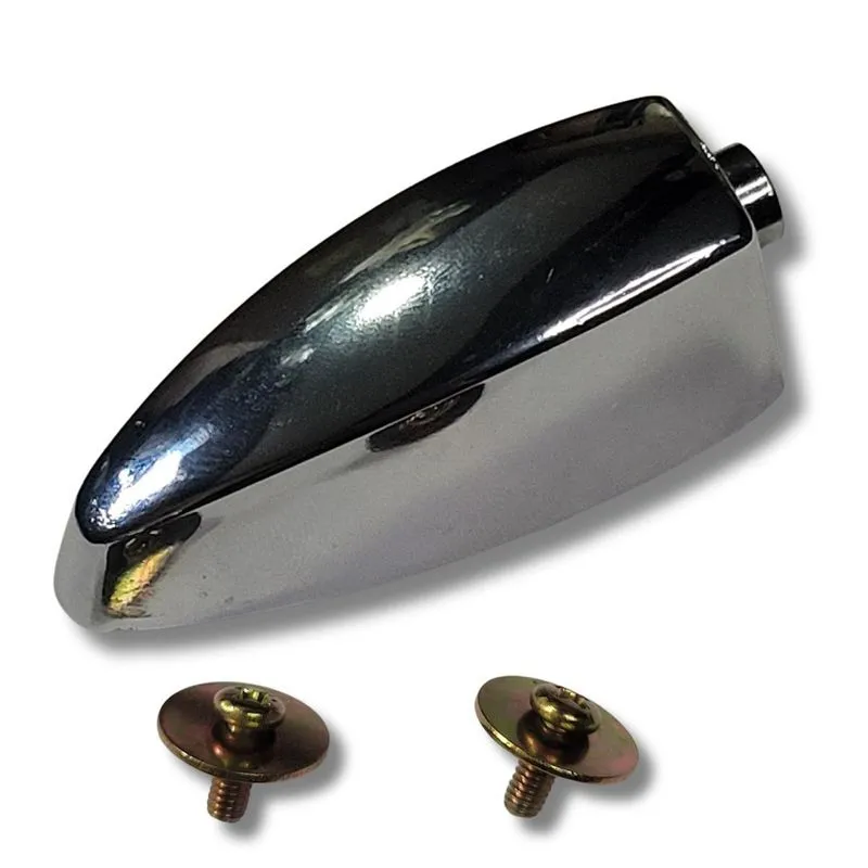 Canoa Tom Surdo Bumbo Metal Cromado M5 Can Plus T X-pro