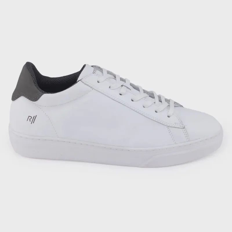 Sapatênis Masculino Rafarillo Alth + 7cm White 58053 couro