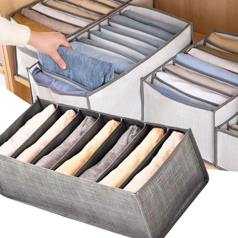 Organizador De Gaveta Colmeia 7 Divisórias Mini Roupa Íntima