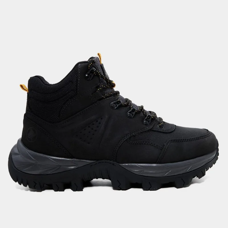 Bota Couro Macboot Ember 02 Masculina - Masculino - Grafite