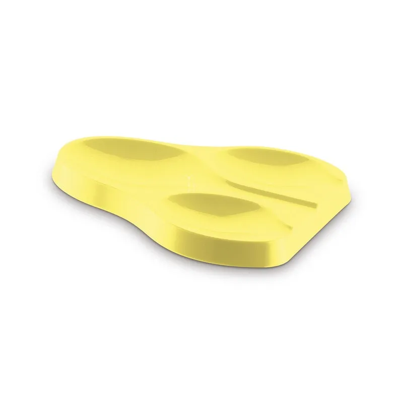 Suporte Apoio Para Colher Plus 3 Lugares Uz Amarelo