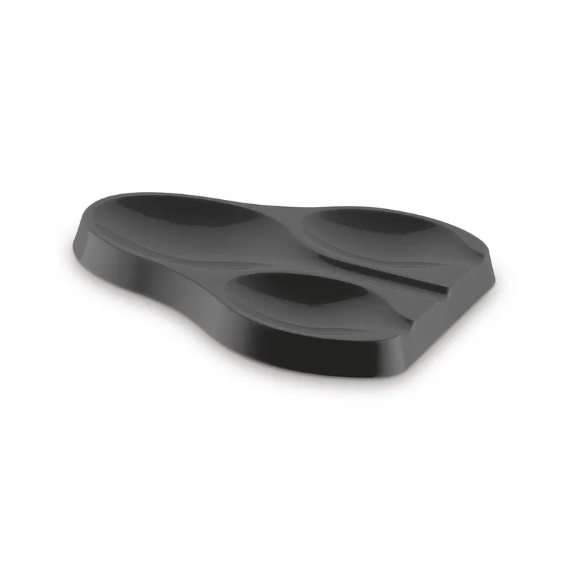 Suporte Apoio Para Colher Plus 3 Lugares Uz Preto