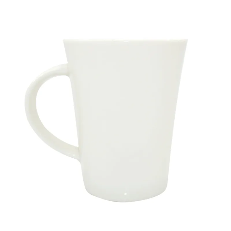 Caneca de Café e Chá Útil Bazar 320ml Branca Caneca de Cafe e Cha Util Bazar 320ml Branca