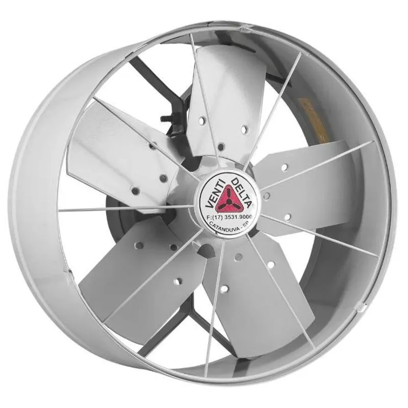 Exaustor Comercial Industrial 30 Cm Trifasico 1/4 Cv