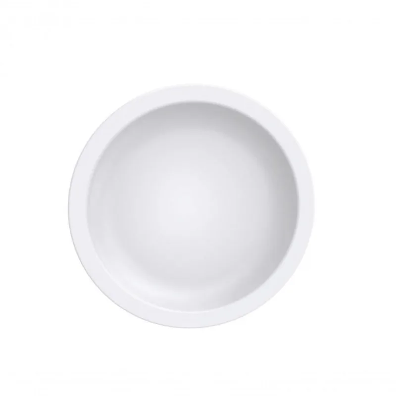 Jogo 8 Pratos Raso Jantar Laura Iguaçu Porcelana 25,5 Cm Tramontina
