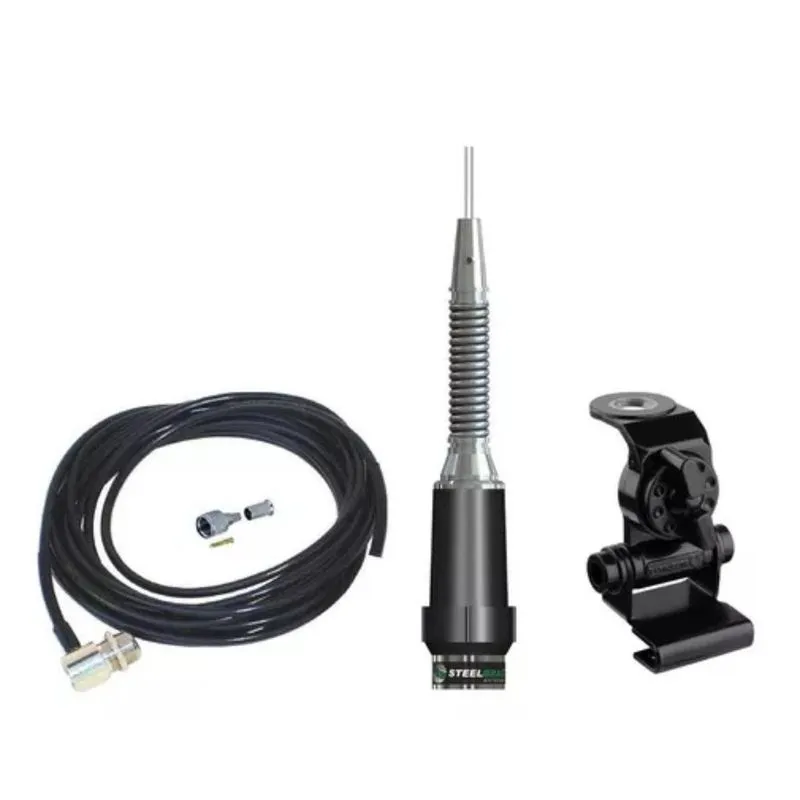 Antena Móvel Vhf 5/8o Mola Cabo Padrão 5,0m S P Mala Ap0189
