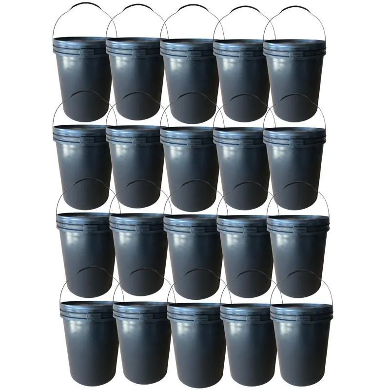 Preço Baldes Plasticos - 20 Pçs