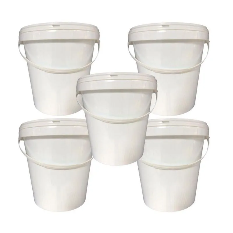 Balde 3l Alça Plast P Mecanicos - 5 Pçs
