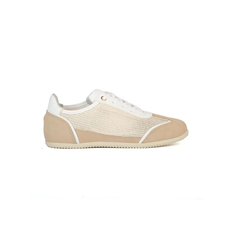 Tênis Verão em Tela Natural com Estilo Sneakerina BEGE 39