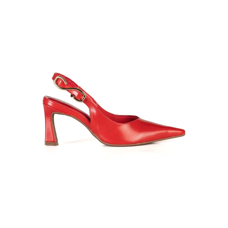 Scarpin Bebecê Collab Simone Mendes Vermelho 40 - Bebecê