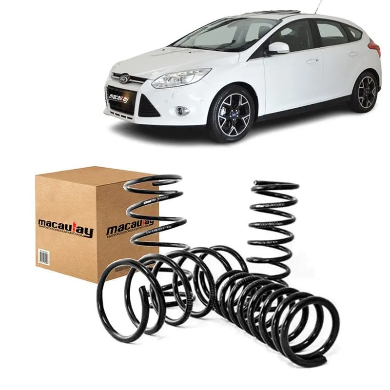Jogo De 4 Molas Convencionais Ford Focus Pos 2013