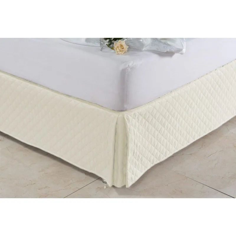 Saia Para Box Matelasse Ultrassonico King Size Várias Cores