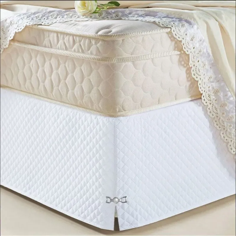 Saia Para Cama Box Baú Casal Padrão Matelada Veneza