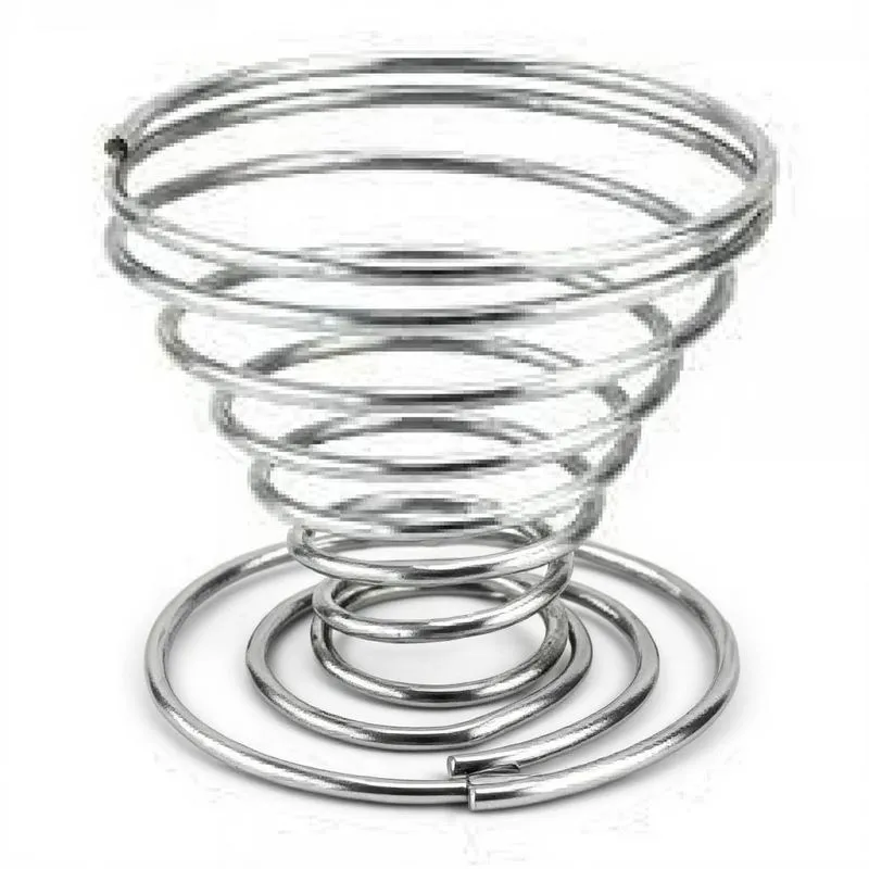 Suporte Para Ovo Cozido Aço Inox Individual Porta Ovos Mesa