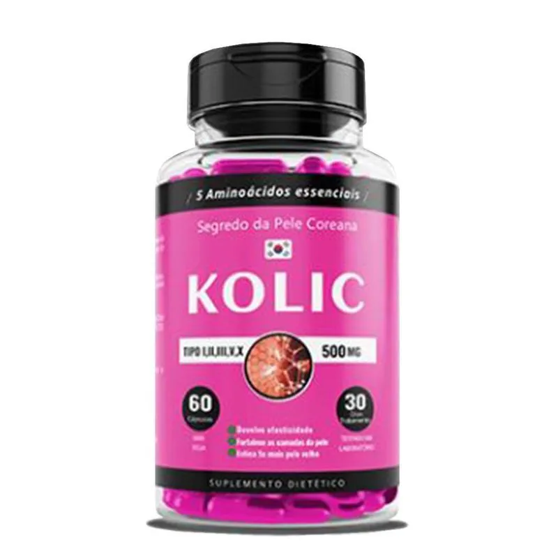 Kolic 60 Cápsulas 500mg