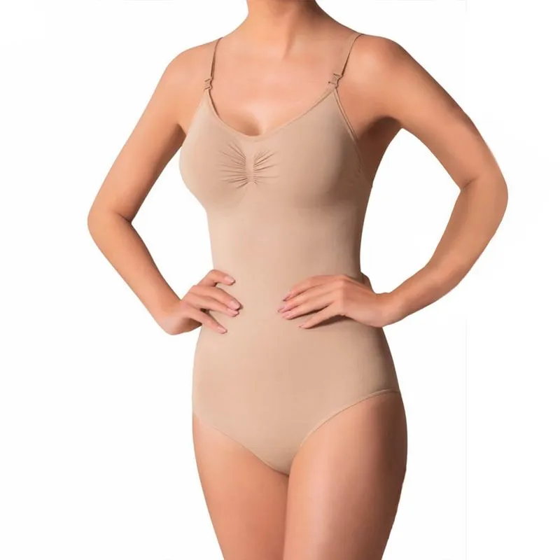 Body Modelador Calcinha Feminino Elastano Chocolate