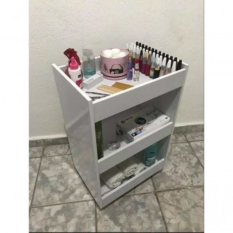 Armario Balcão Guardar Arquivos Com Nicho Estilo Aberto