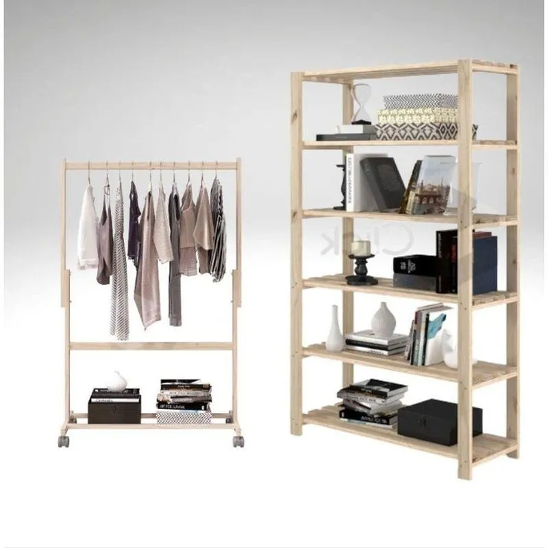 Arara De Roupa Mais Sapataeira Resistente Compacta