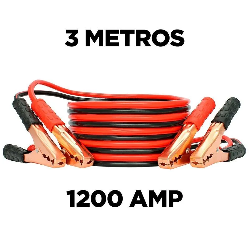 Cabo Chupeta Automotivo 1200amp Para Veículos