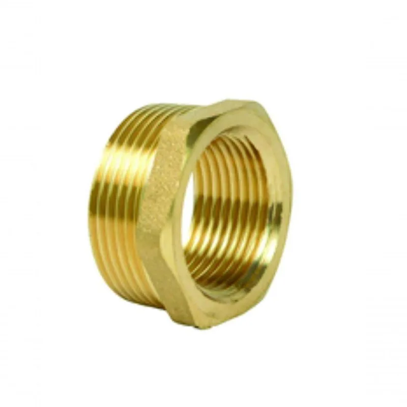 Bucha Redução Latao 1.1/4 m X 1 f, Emmeti