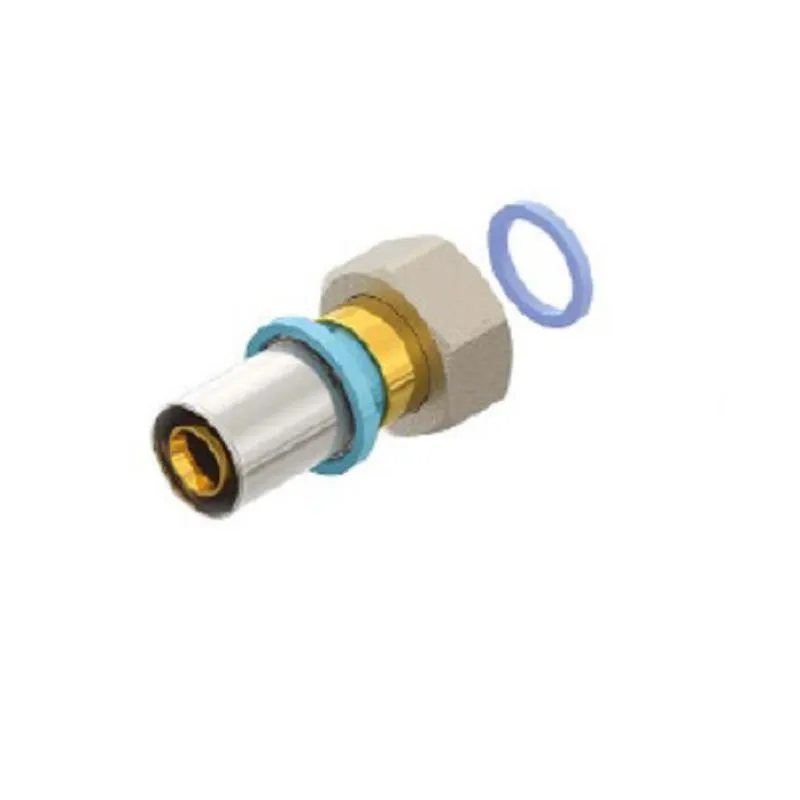 Conector Fêmea M.ved.plana Água Lbp 16mmx1/2 Prens.emmeti