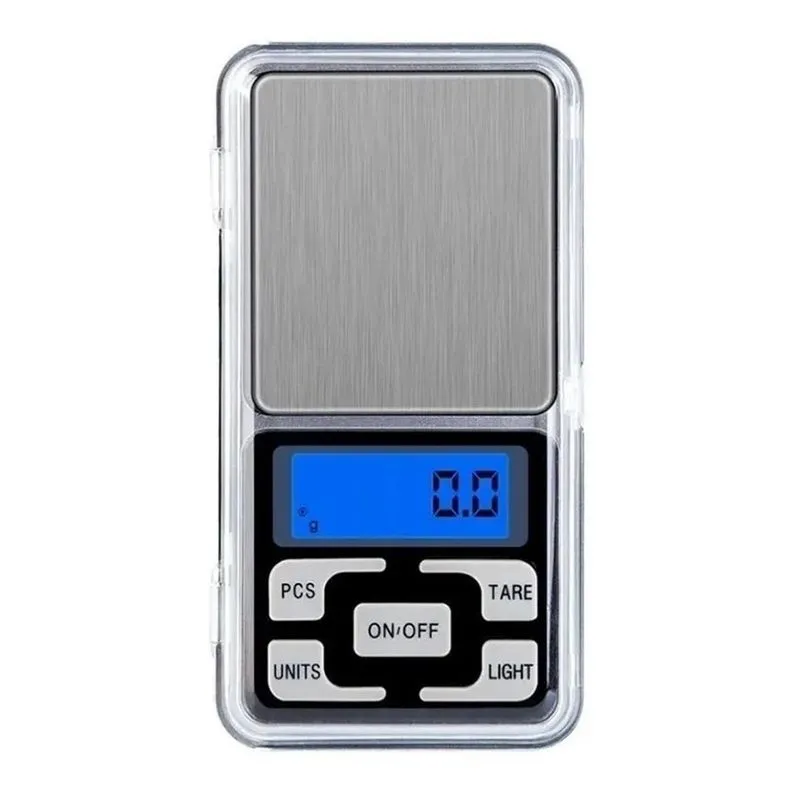 Mini Balança Digital Eletrônica Portátil Alta Precisão 500g