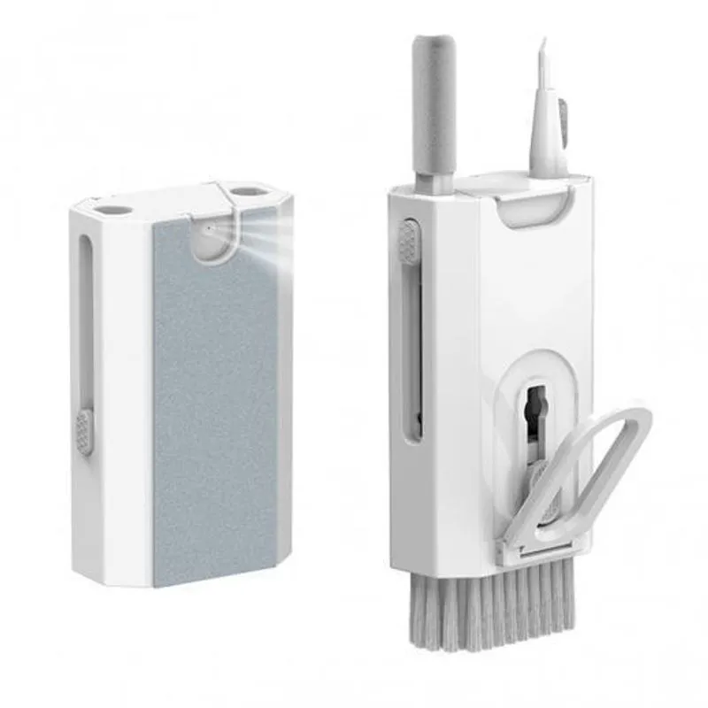 8 Em 1 Kit Limpeza Fone Ouvido Airpods Pro Macbook Laptop