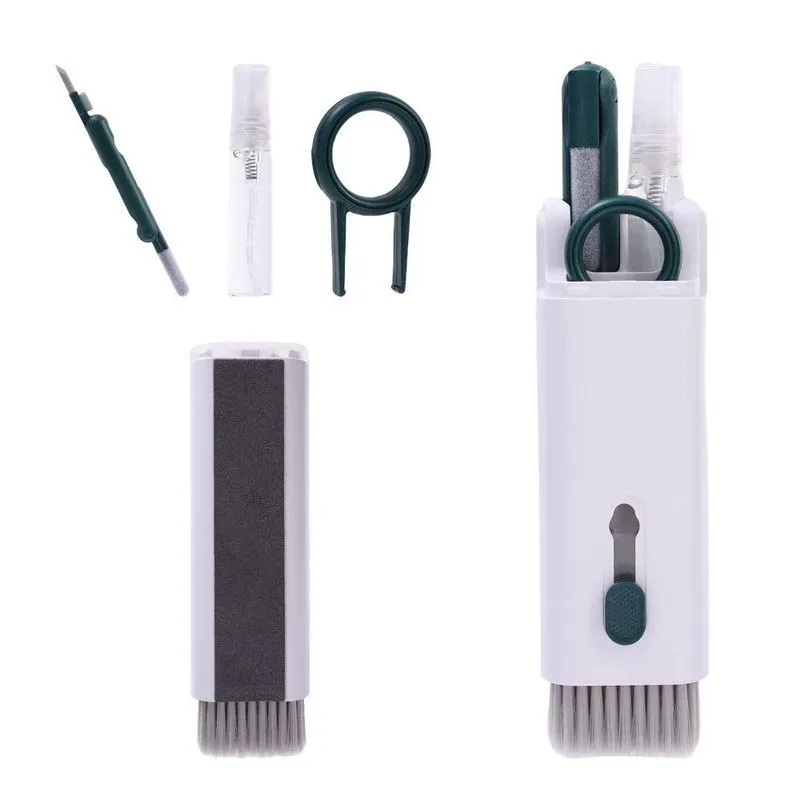 De Limpeza Kit 7 Em 1 Teclado Fones Ouvido Computador