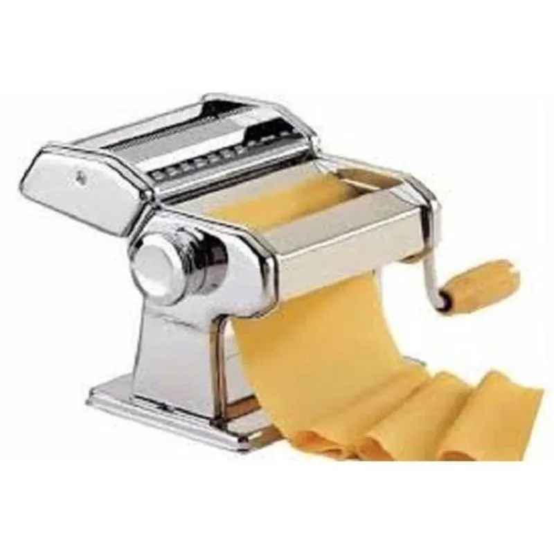 Maquina Preparar Massa E Macarrao Manual Cilindo Fazer