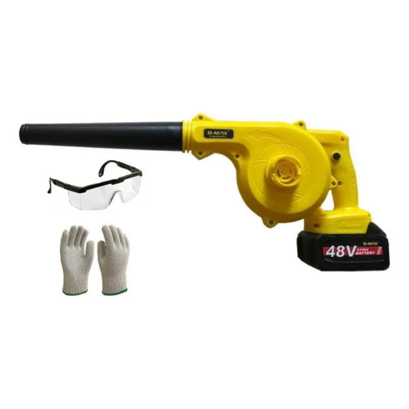 Soprador Aspirador Bateria 48v Portatil 2200w Bivolt+