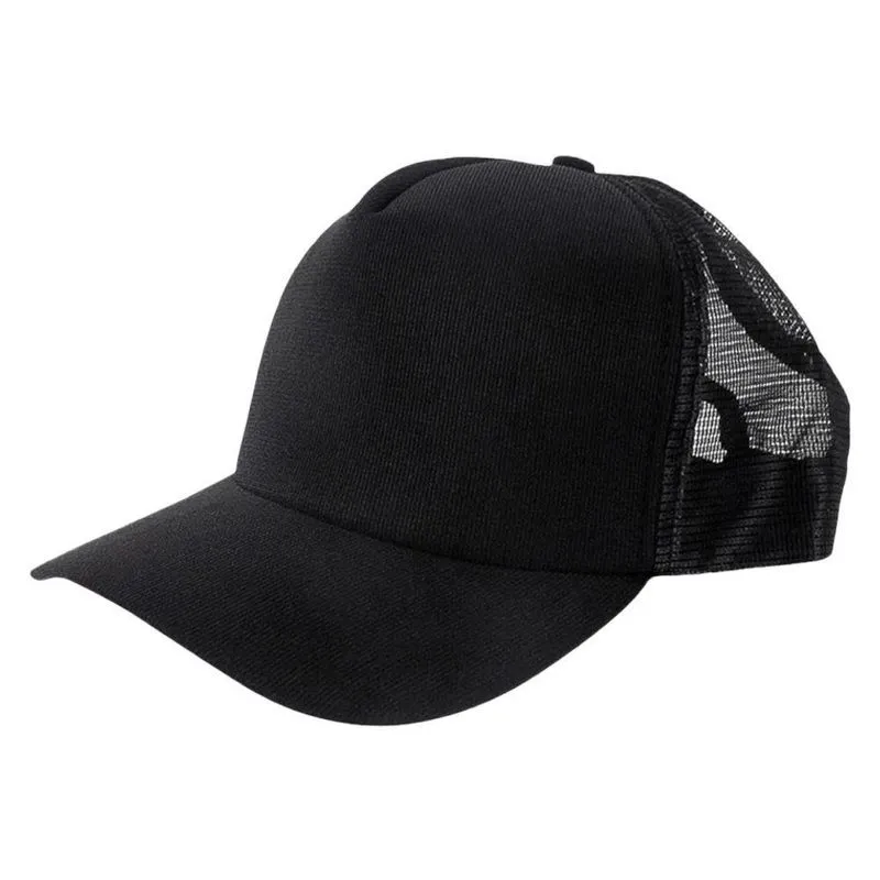 Bone Masculino Preto Aba Curva Presente Moderno
