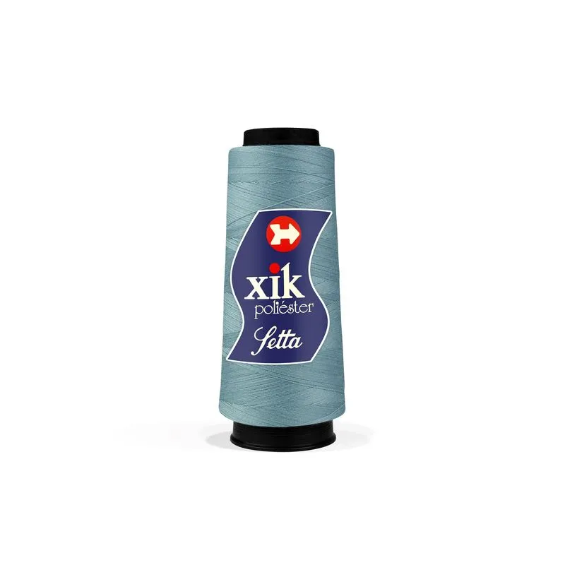 Linha Costura 120 Tex Setta Xik Cone 2000 Jds 423S - Verde Alfazema
