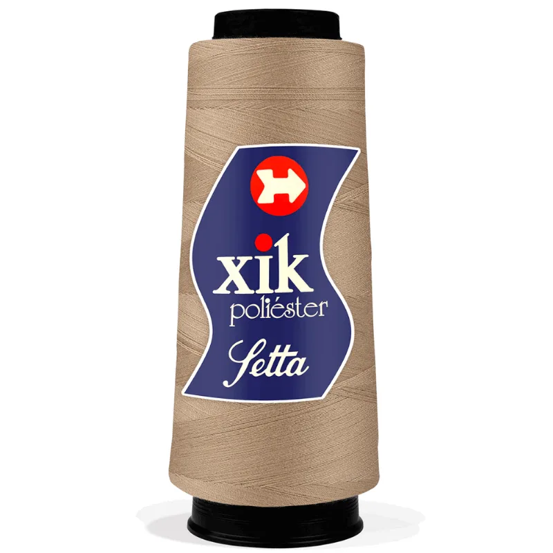 LINHA XIK POLIESTER 2000JDS N.120 BEGE ESCURO 880