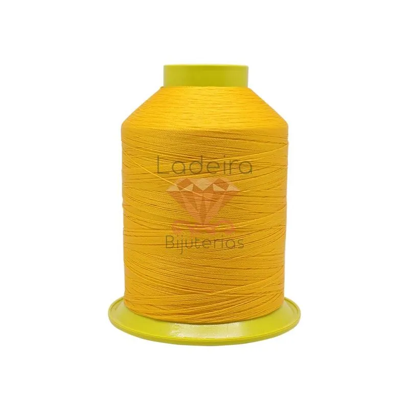 LINHA DE NYLON FORTE PLASTIFICADO SETTANYL 40E 80G 0029L - Laranja