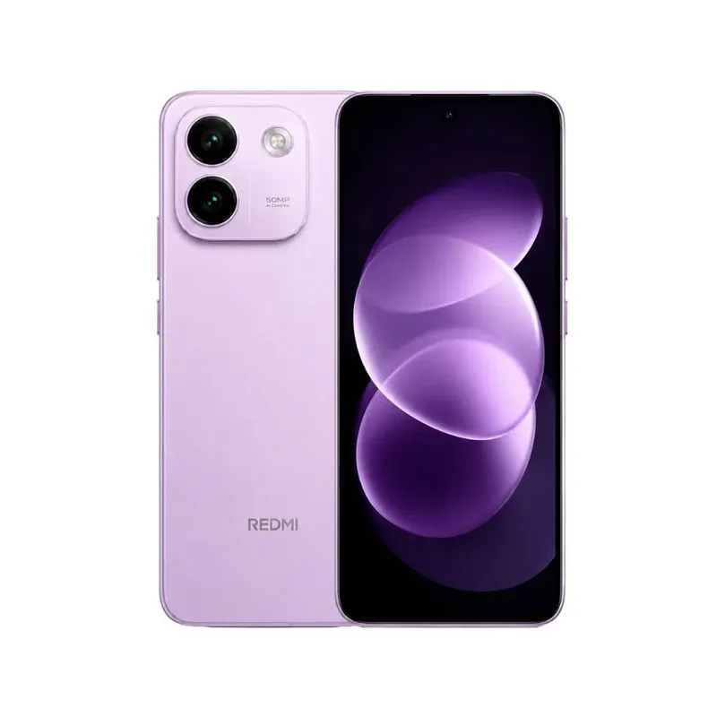 Smartphone Xiaomi Redmi Note 17 Pro Max 5G Global 8GB 256GB NFC Bateria 10000mAh Câmera 50MP Roxo