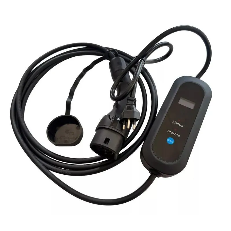 Carregador Carro Eletrico 3.5 Kw Portatil Tipo 2