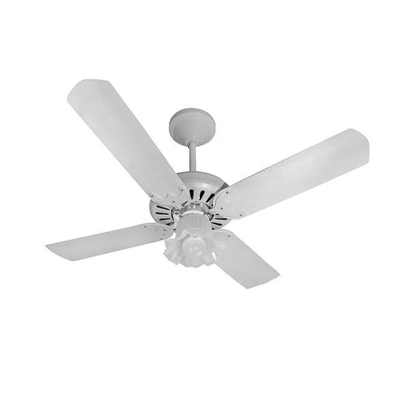Ventilador De Teto Meridional Com Lustre 4 Pás Ciclone