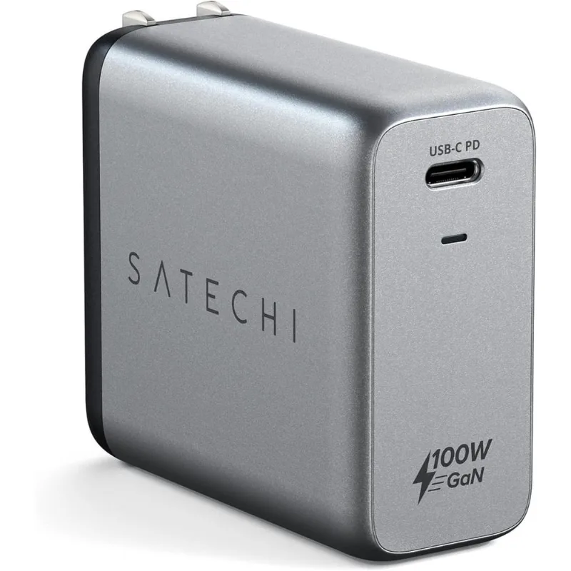 Carregador de Parede usb-c pd GaN Satechi 100W