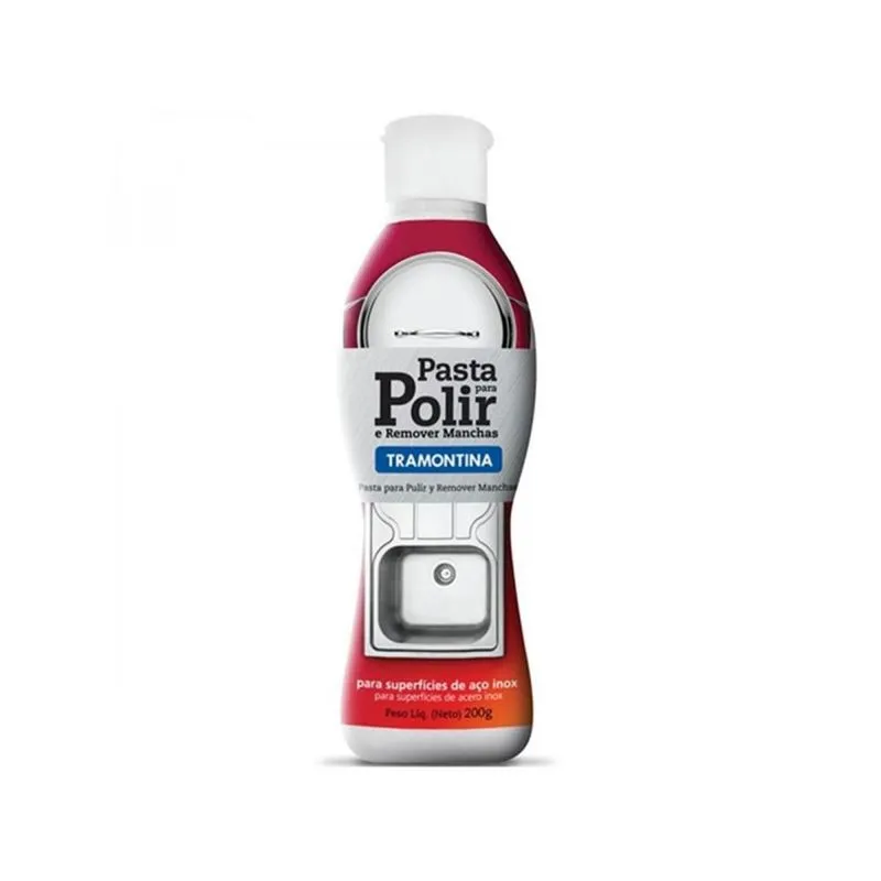 Pasta de Polir e Remover Manchas para Inox TRAMONTINA PASTA POLIR ACO INOX TRAMONTINA - Tramontina