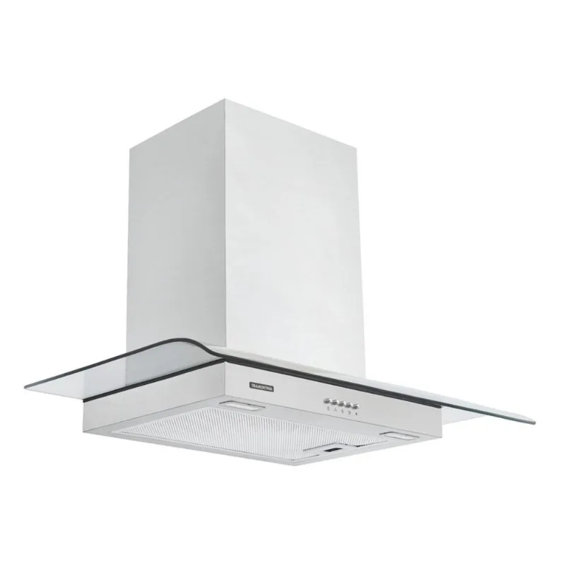 Coifa de Parede Inox New Vetro Flex 75 cm 110V Tramontina 95800009